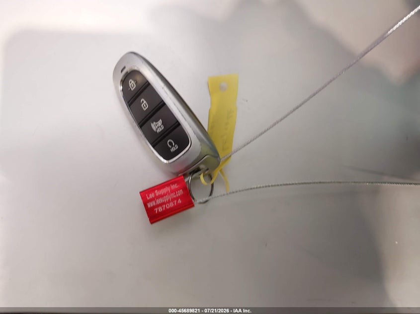 2022 Hyundai Tucson Hybrid Blue VIN: KM8JBCA12NU061787 Lot: 45689821
