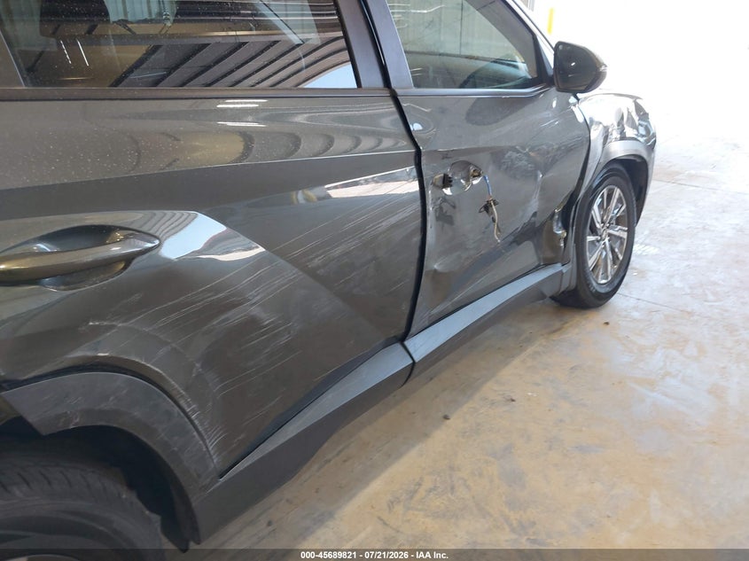 2022 Hyundai Tucson Hybrid Blue VIN: KM8JBCA12NU061787 Lot: 45689821