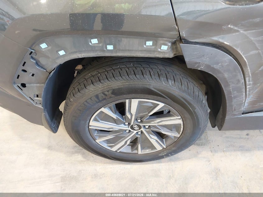 2022 Hyundai Tucson Hybrid Blue VIN: KM8JBCA12NU061787 Lot: 45689821