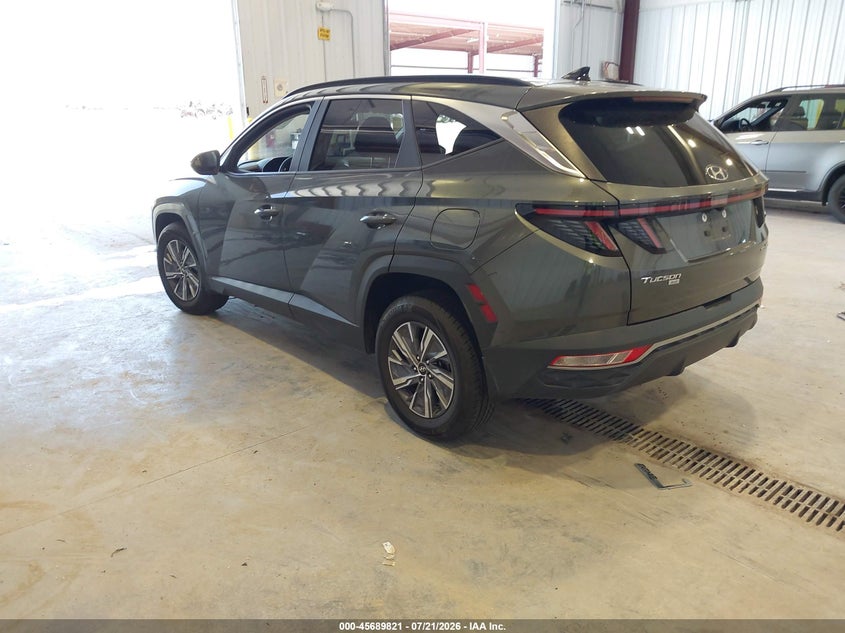 2022 Hyundai Tucson Hybrid Blue VIN: KM8JBCA12NU061787 Lot: 45689821
