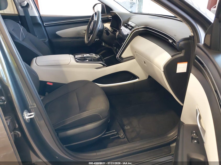 2022 Hyundai Tucson Hybrid Blue VIN: KM8JBCA12NU061787 Lot: 45689821