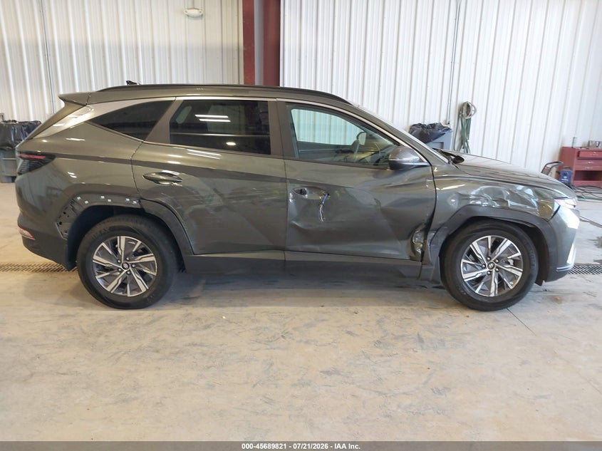 2022 Hyundai Tucson Hybrid Blue VIN: KM8JBCA12NU061787 Lot: 45689821