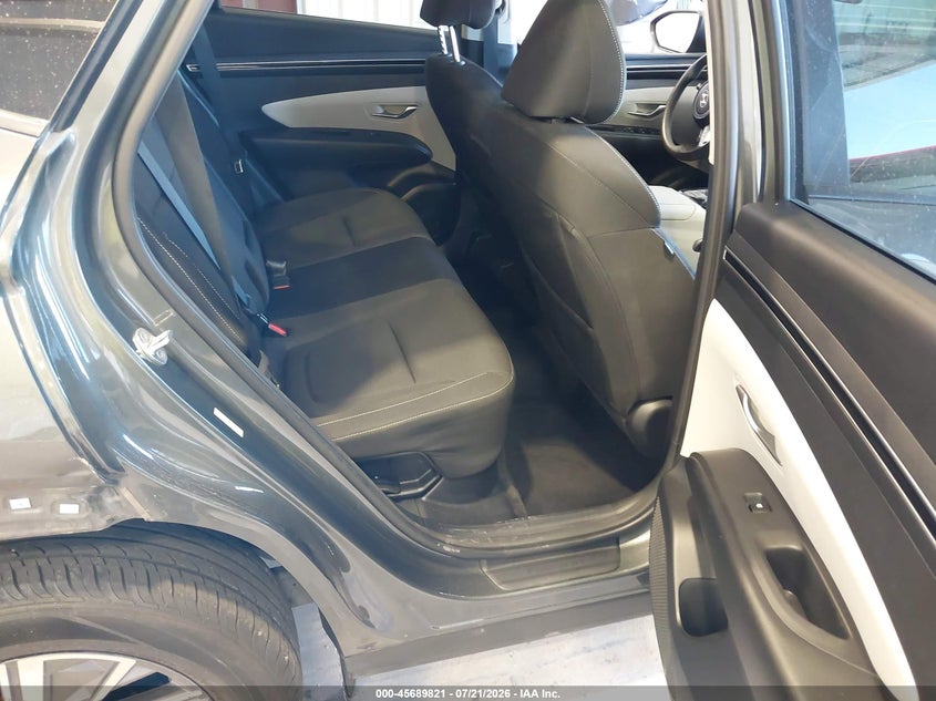 2022 Hyundai Tucson Hybrid Blue VIN: KM8JBCA12NU061787 Lot: 45689821