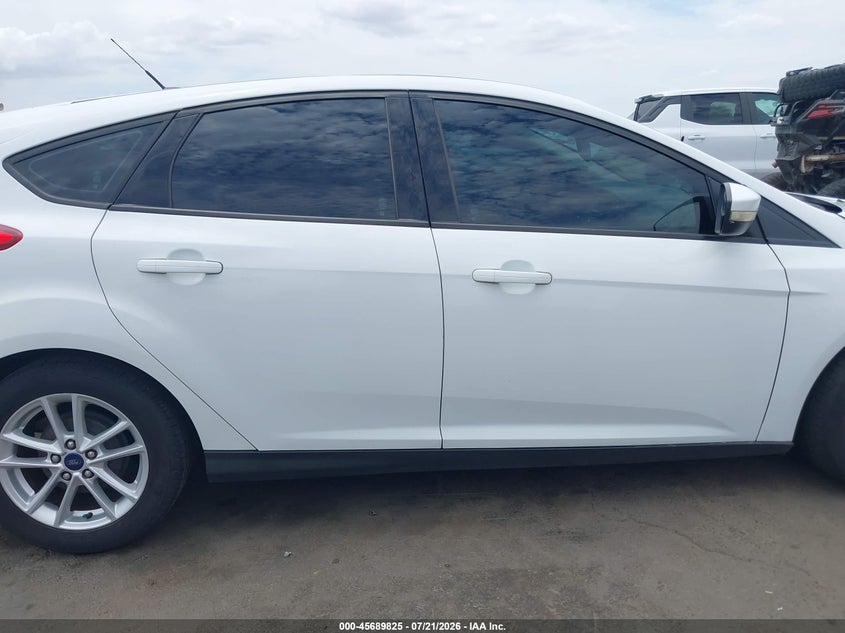 2016 Ford Focus Se VIN: 1FADP3K25GL263791 Lot: 45689825