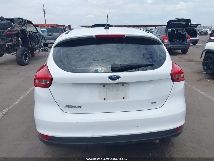 2016 Ford Focus Se VIN: 1FADP3K25GL263791 Lot: 45689825