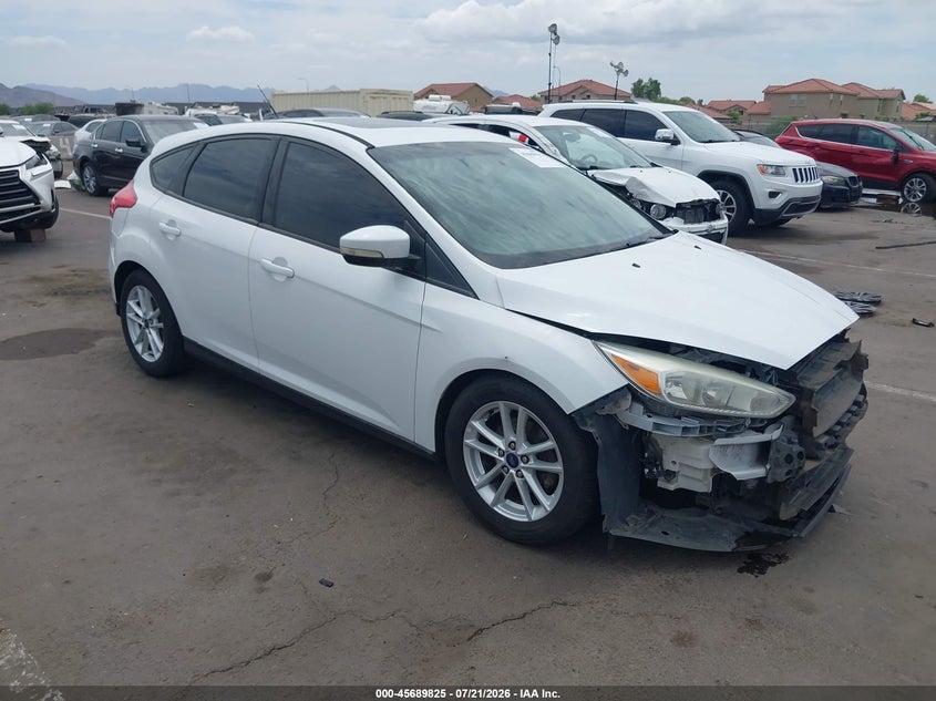2016 Ford Focus Se VIN: 1FADP3K25GL263791 Lot: 45689825