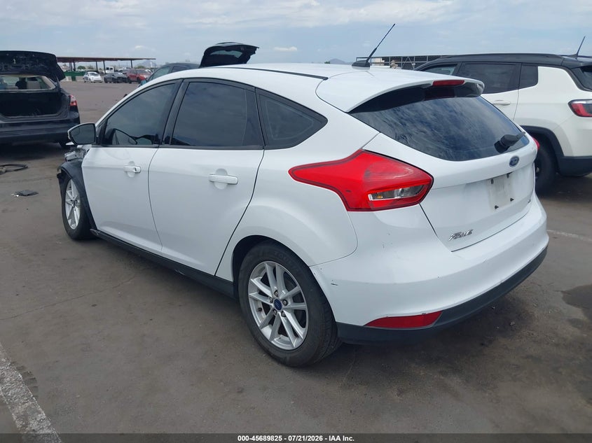 2016 Ford Focus Se VIN: 1FADP3K25GL263791 Lot: 45689825