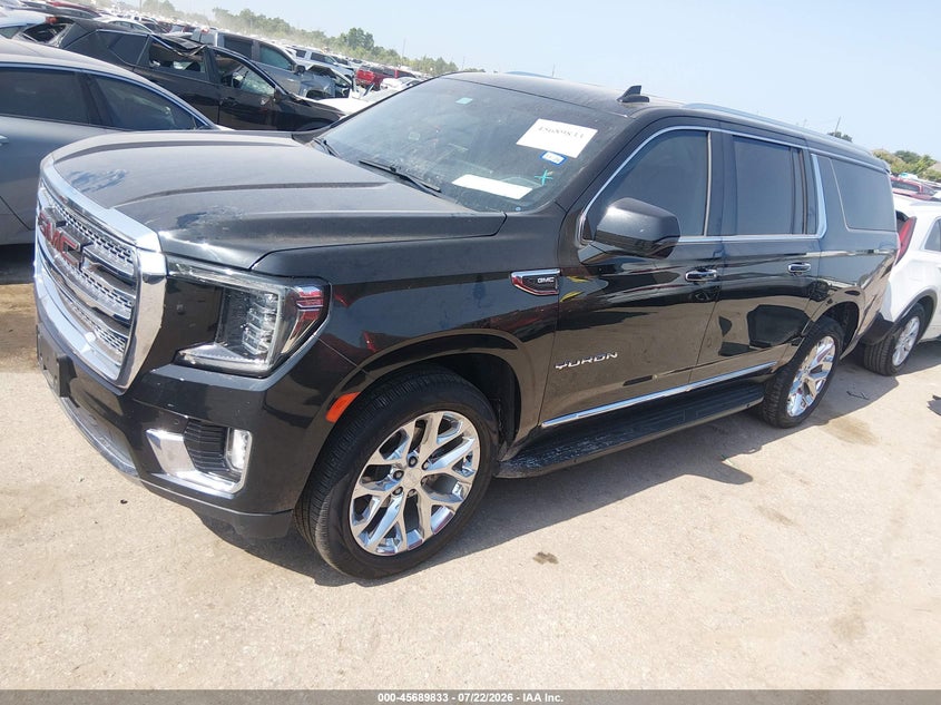 Vin: 1gks1gkd4mr427816, lot: 46188440, gmc yukon xl 2wd slt 20212