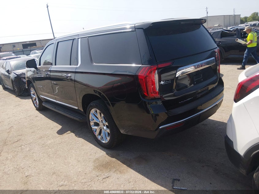 Vin: 1gks1gkd4mr427816, lot: 46188440, gmc yukon xl 2wd slt 20213