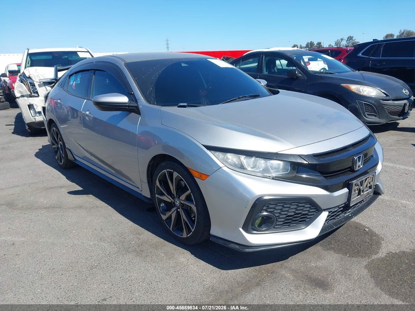 2019 HONDA CIVIC auction photo 1