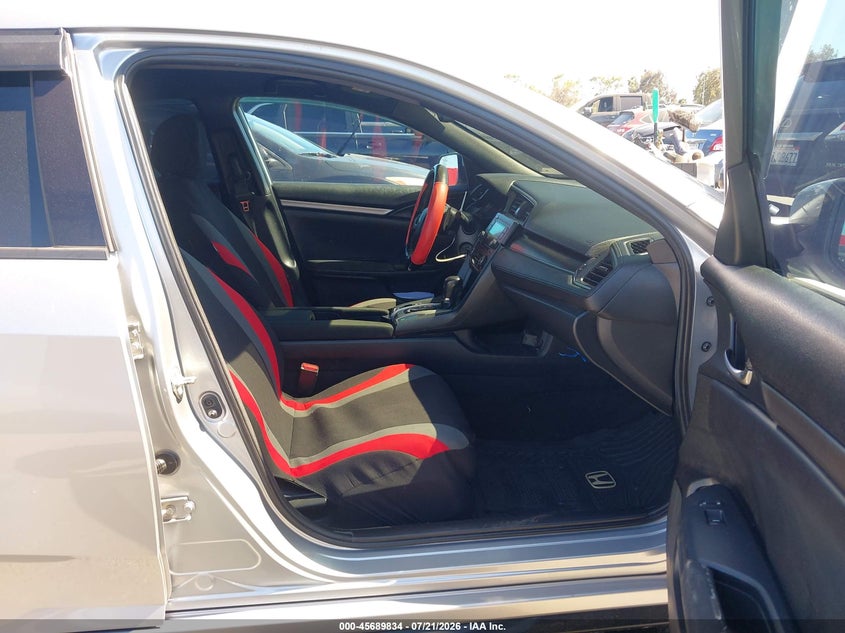 2019 HONDA CIVIC auction photo 5