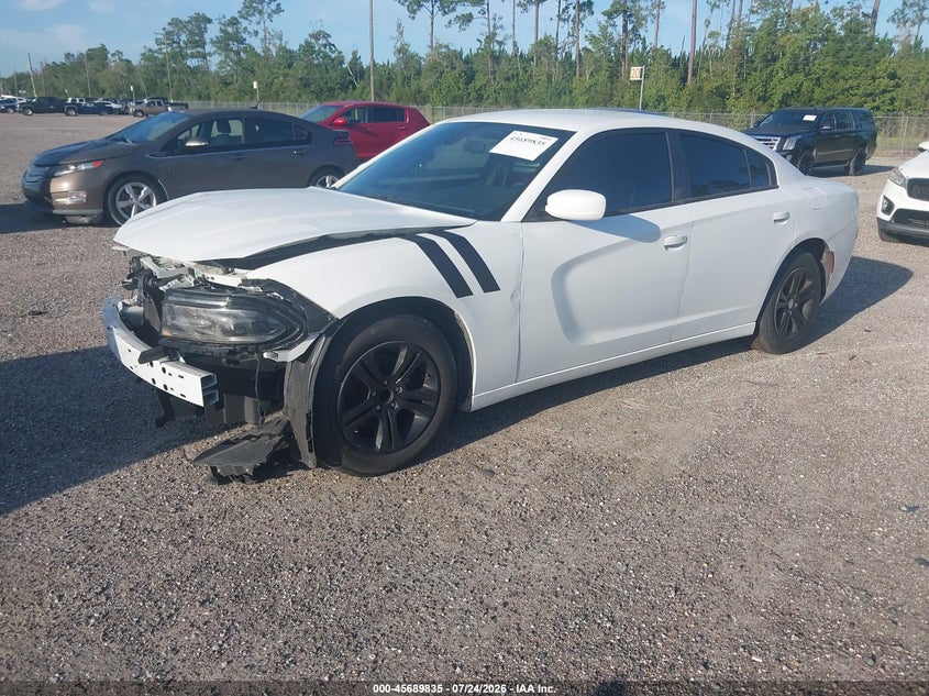 DODGE CHARGER 2019 VIN 2C3CDXBG9KH510077