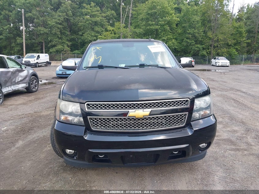 2014 Chevrolet Suburban Ltz VIN: 1GNSKKE72ER166101 Lot: 45689838