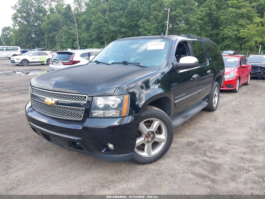 Vin: 1gnskke72er166101, lot: 46188445, chevrolet suburban ltz 20142