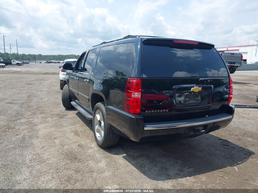 Vin: 1gnskke72er166101, lot: 46188445, chevrolet suburban ltz 20143