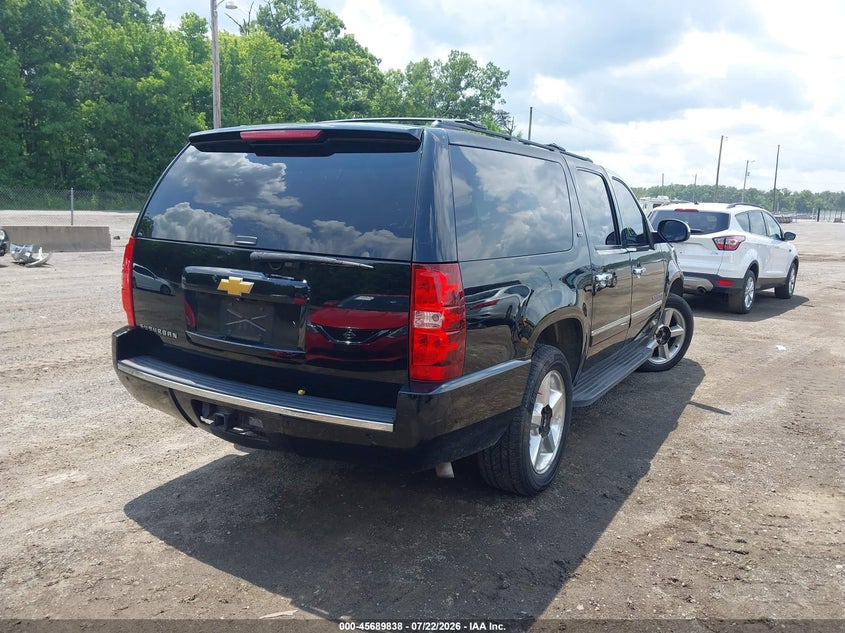Vin: 1gnskke72er166101, lot: 46188445, chevrolet suburban ltz 20144