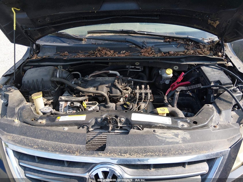 VOLKSWAGEN ROUTAN 2009 VIN 2V8HW34179R518393