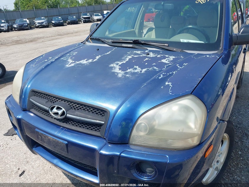 2007 HYUNDAI TUCSON auction photo 6
