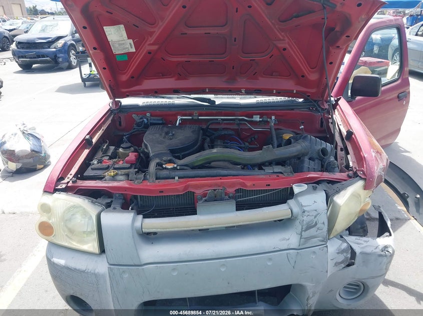 2002 Nissan Frontier Xe VIN: 1N6DD26S92C306445 Lot: 45689854