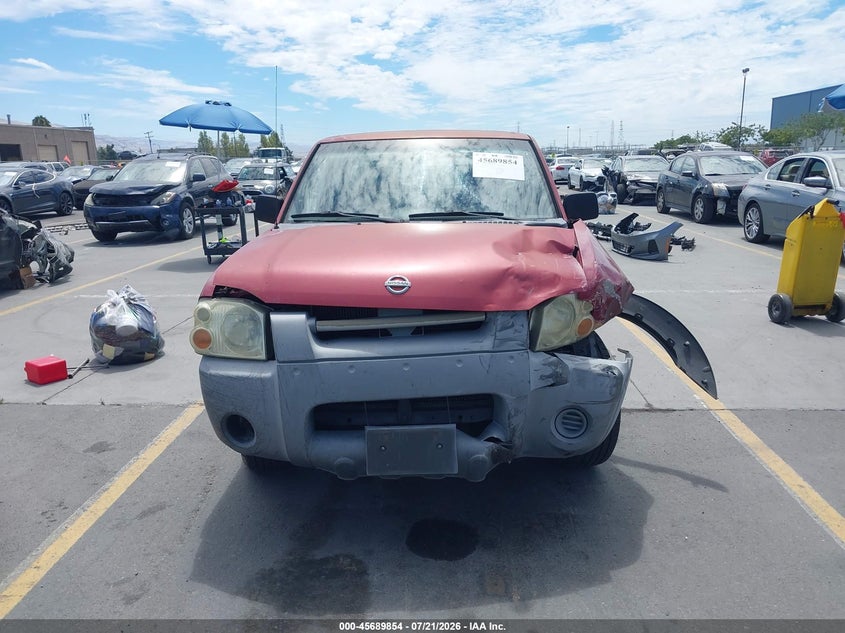 2002 Nissan Frontier Xe VIN: 1N6DD26S92C306445 Lot: 45689854