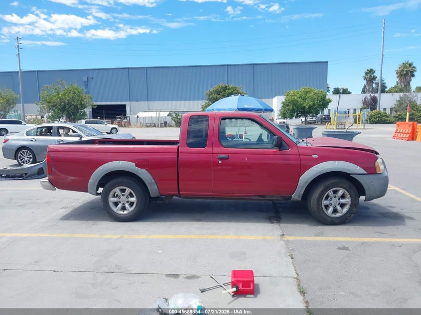 2002 Nissan Frontier Xe VIN: 1N6DD26S92C306445 Lot: 45689854