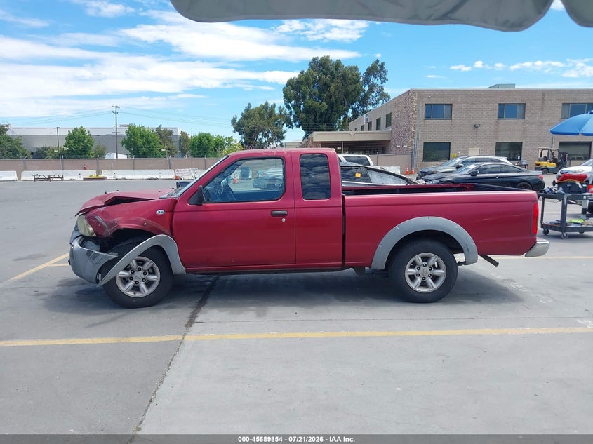 2002 Nissan Frontier Xe VIN: 1N6DD26S92C306445 Lot: 45689854