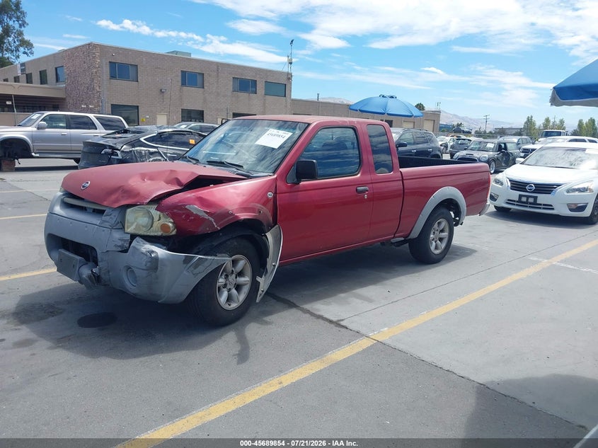 2002 Nissan Frontier Xe VIN: 1N6DD26S92C306445 Lot: 45689854