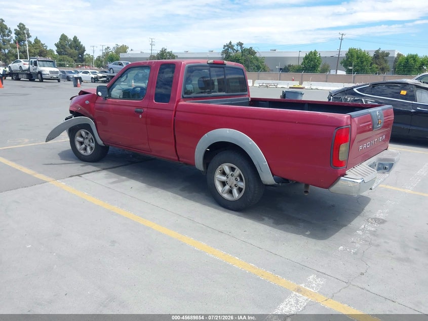 2002 Nissan Frontier Xe VIN: 1N6DD26S92C306445 Lot: 45689854