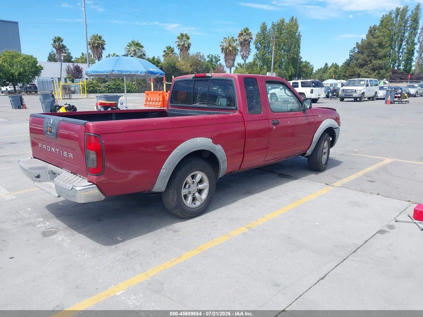 2002 Nissan Frontier Xe VIN: 1N6DD26S92C306445 Lot: 45689854