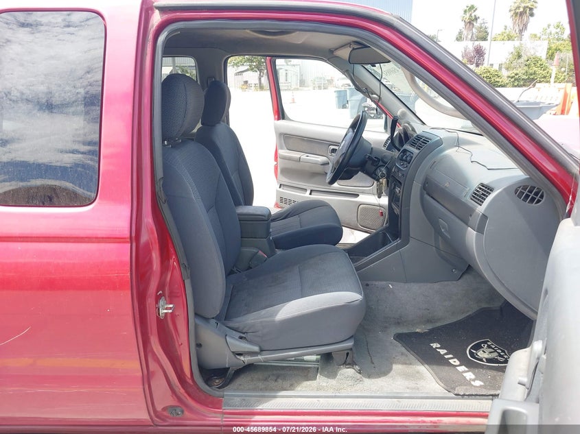 2002 Nissan Frontier Xe VIN: 1N6DD26S92C306445 Lot: 45689854