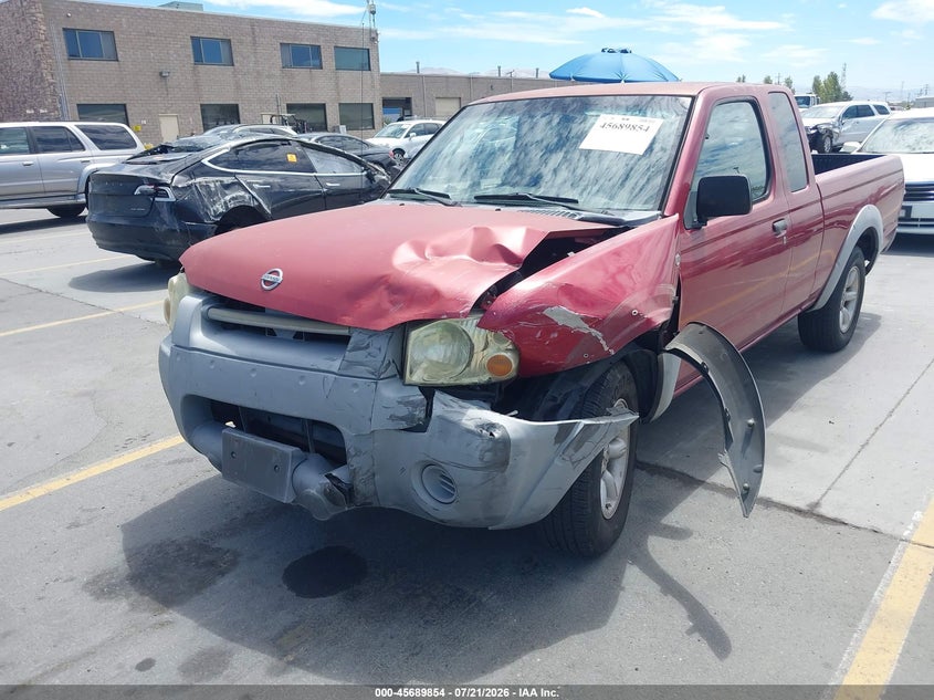 2002 Nissan Frontier Xe VIN: 1N6DD26S92C306445 Lot: 45689854