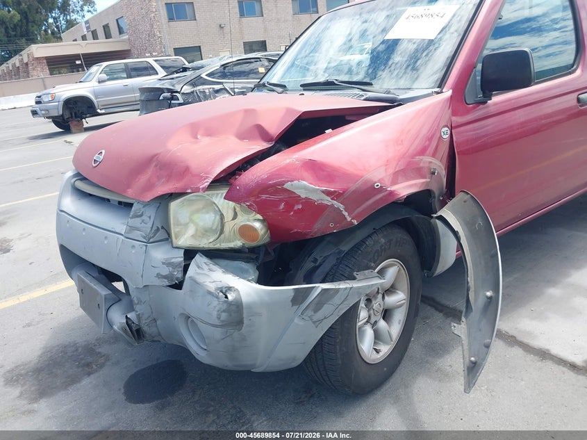 2002 Nissan Frontier Xe VIN: 1N6DD26S92C306445 Lot: 45689854