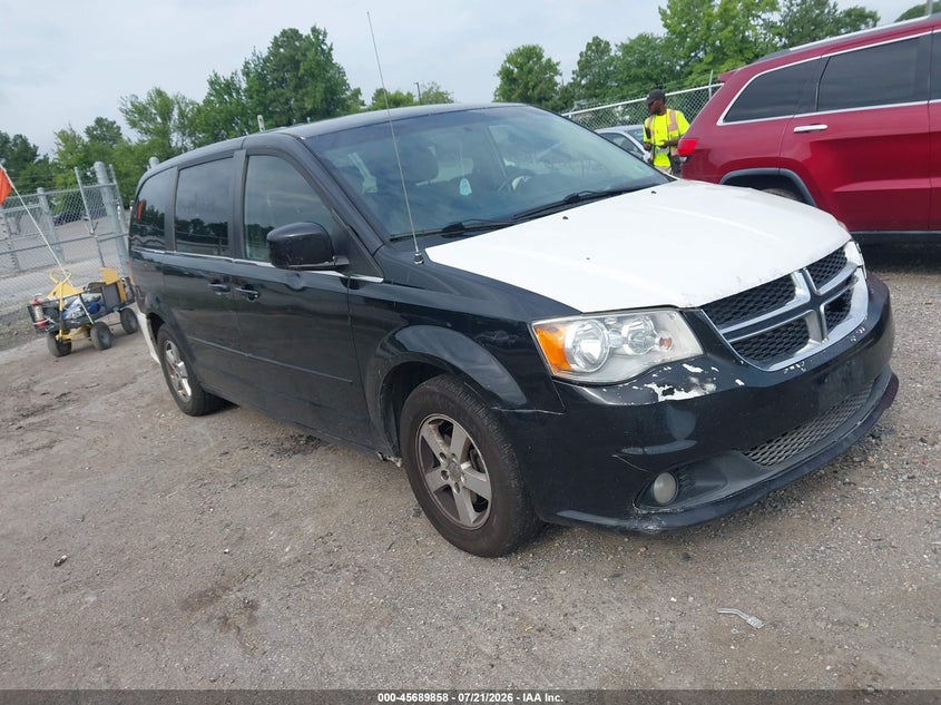 Vin: 2c4rdgdg0cr215187, lot: 46188465, dodge grand caravan crew 2012 img_1