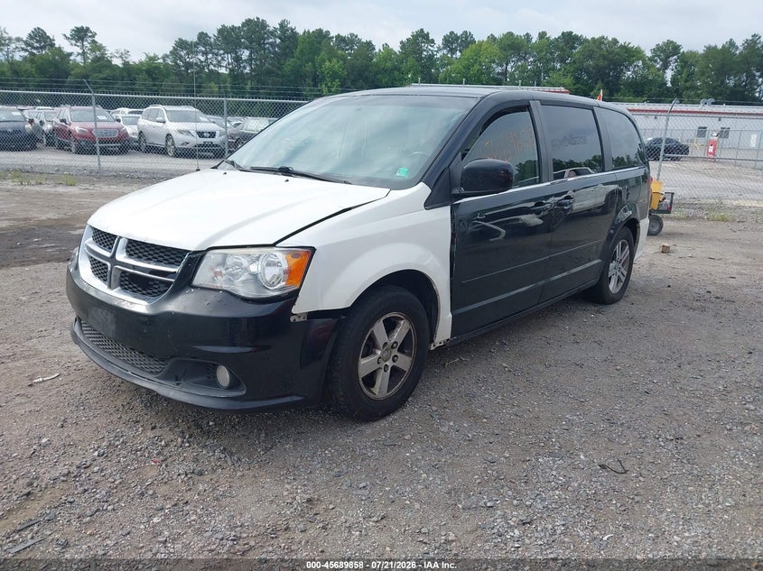 Vin: 2c4rdgdg0cr215187, lot: 46188465, dodge grand caravan crew 20122