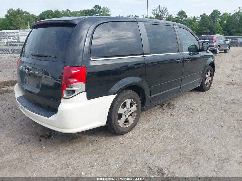 Vin: 2c4rdgdg0cr215187, lot: 46188465, dodge grand caravan crew 20124