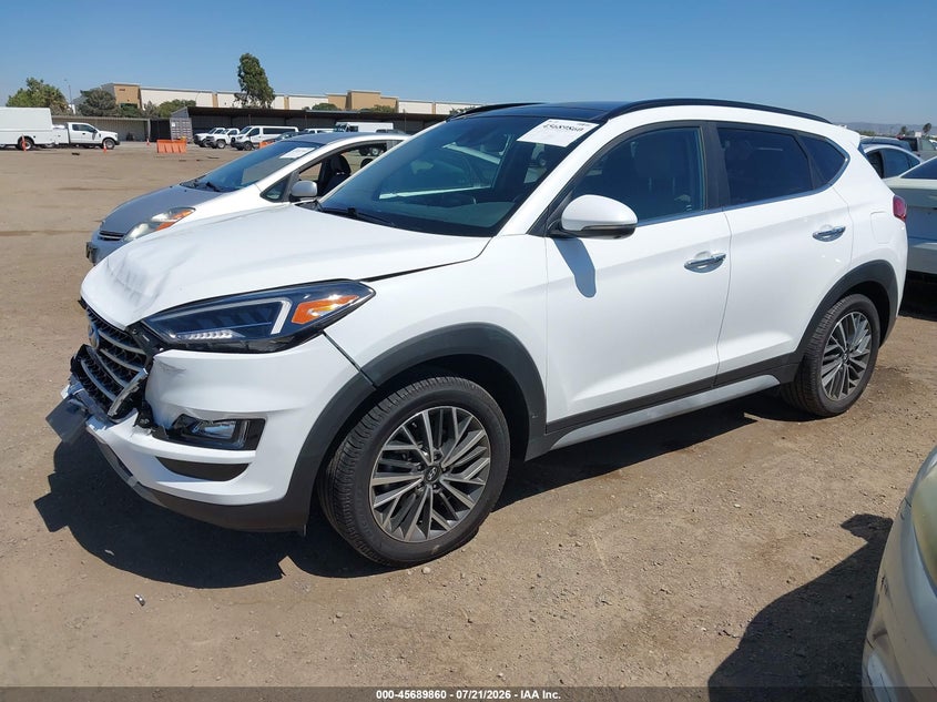 2021 Hyundai Tucson Ultimate VIN: KM8J3CAL9MU394291 Lot: 45689860