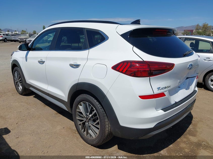 2021 Hyundai Tucson Ultimate VIN: KM8J3CAL9MU394291 Lot: 45689860