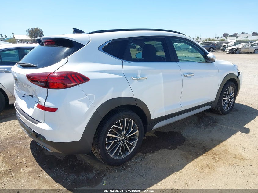 2021 Hyundai Tucson Ultimate VIN: KM8J3CAL9MU394291 Lot: 45689860