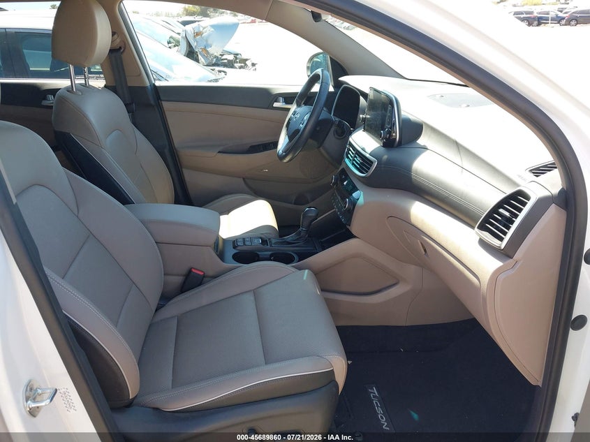 2021 Hyundai Tucson Ultimate VIN: KM8J3CAL9MU394291 Lot: 45689860