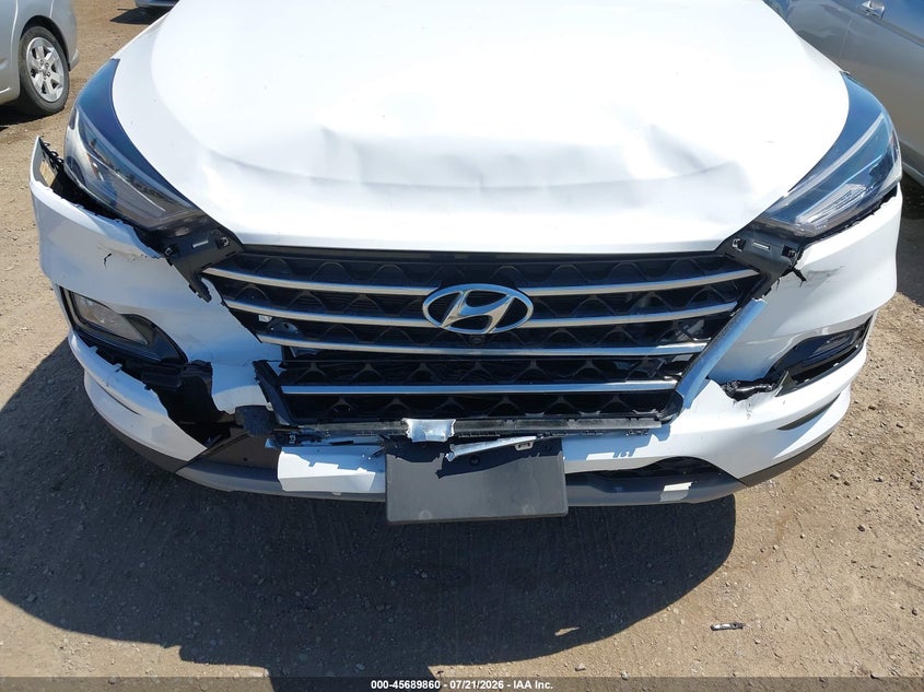 2021 Hyundai Tucson Ultimate VIN: KM8J3CAL9MU394291 Lot: 45689860