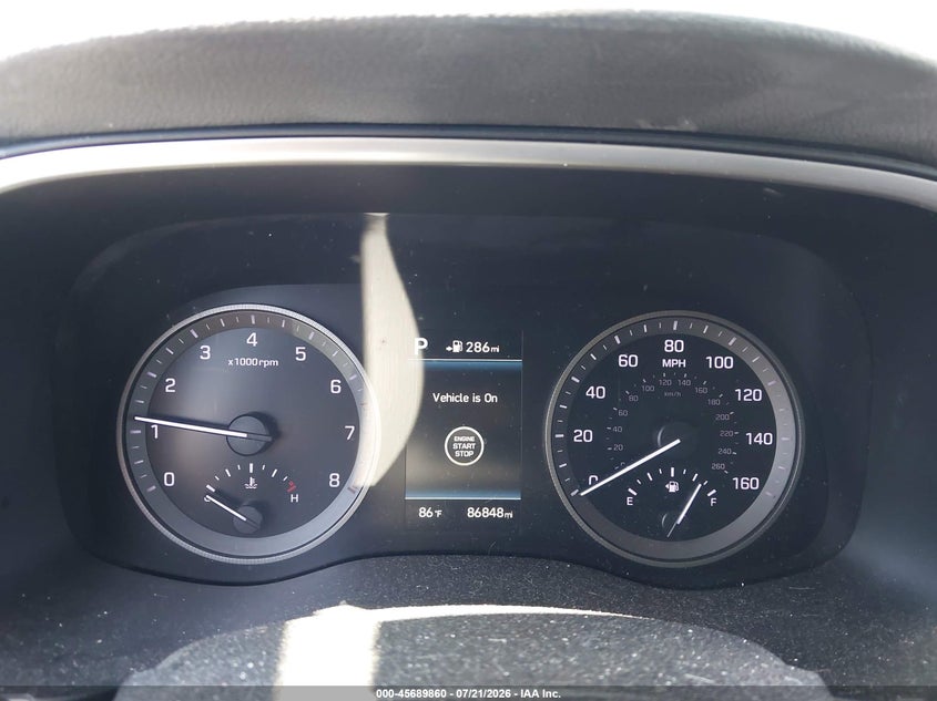 2021 Hyundai Tucson Ultimate VIN: KM8J3CAL9MU394291 Lot: 45689860