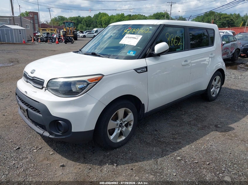 Vin: kndjn2a28k7015356, lot: 46188469, kia soul 20192