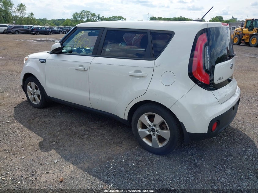 Vin: kndjn2a28k7015356, lot: 46188469, kia soul 20193