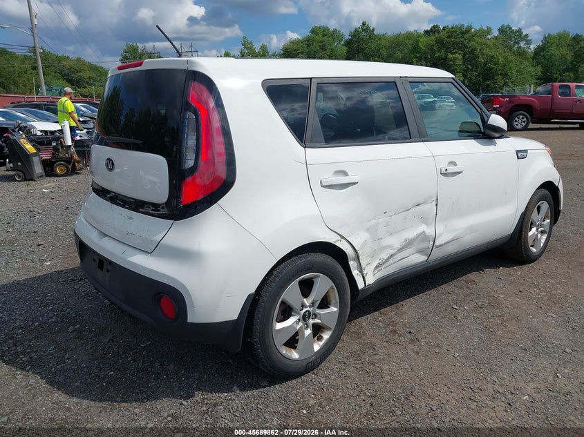 Vin: kndjn2a28k7015356, lot: 46188469, kia soul 20194
