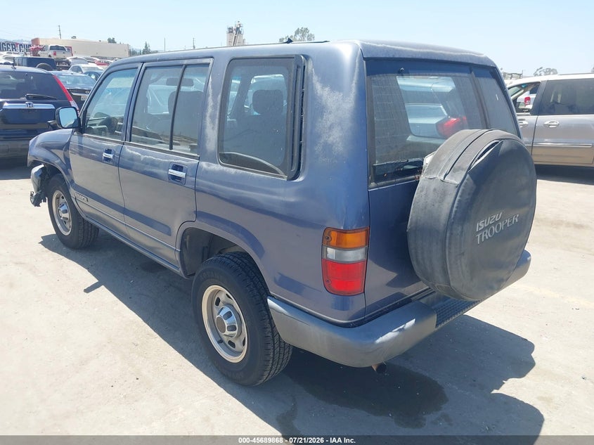 1994 Isuzu Trooper S VIN: JACDH58V7R7932089 Lot: 45689868