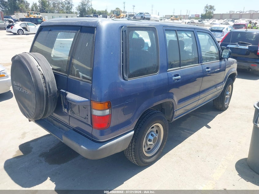 1994 Isuzu Trooper S VIN: JACDH58V7R7932089 Lot: 45689868