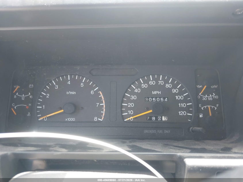 1994 Isuzu Trooper S VIN: JACDH58V7R7932089 Lot: 45689868