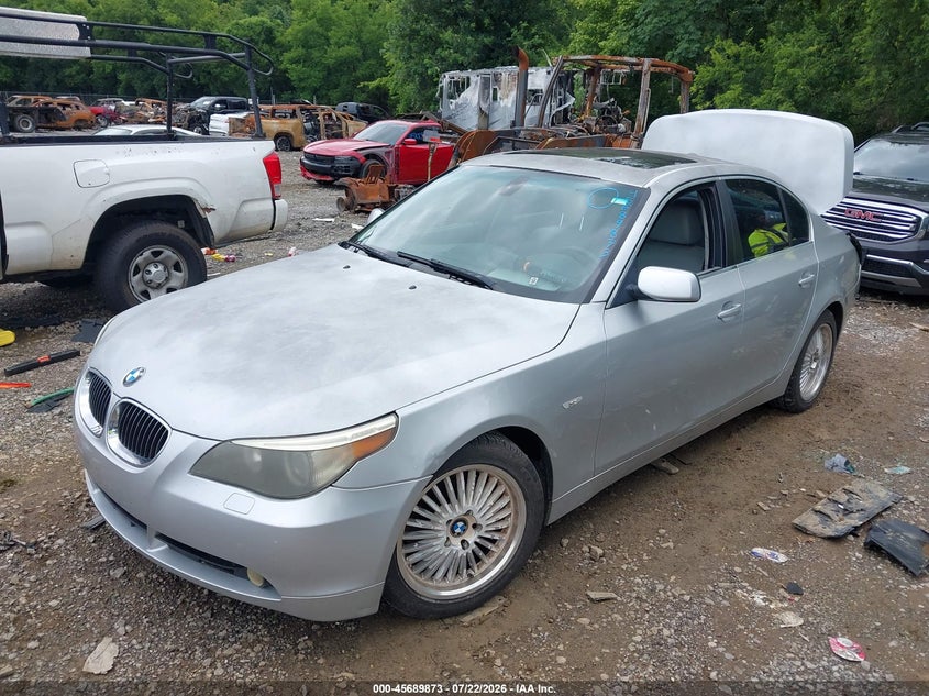 2007 BMW 530I auction photo 2