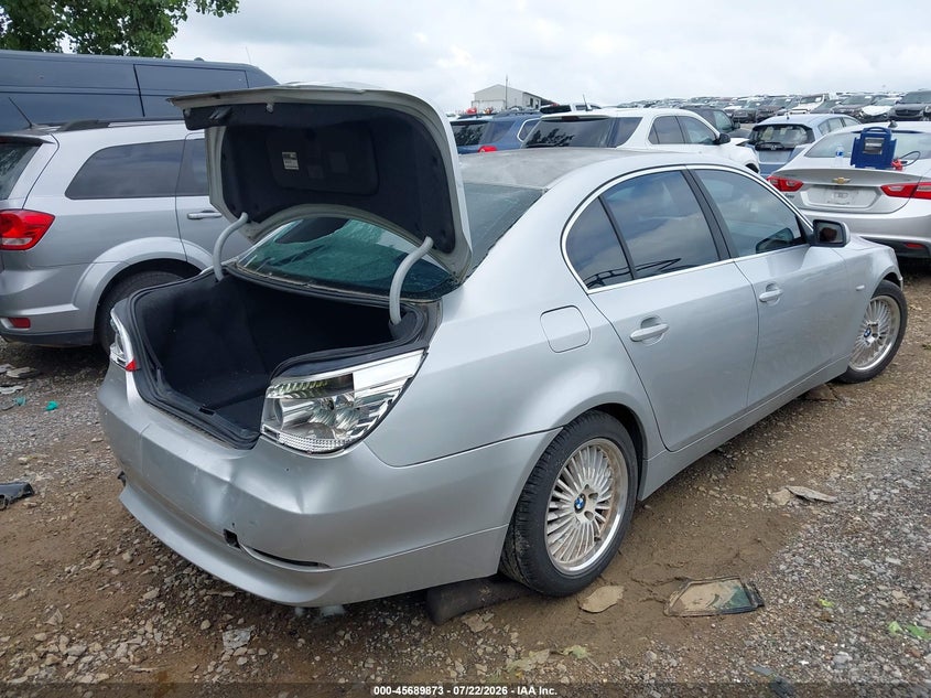 2007 BMW 530I auction photo 4