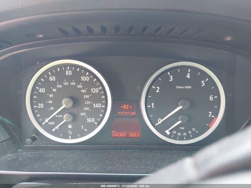 2007 BMW 530I auction photo 7